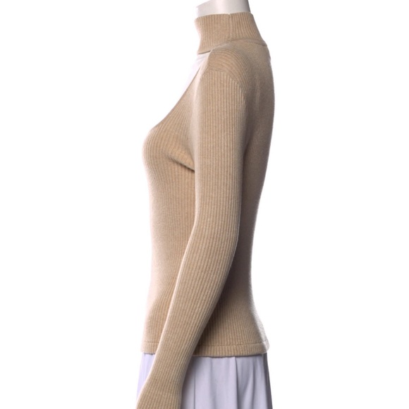 Jonathan Simkhai - Cutout Turtleneck - Picture 2 of 8